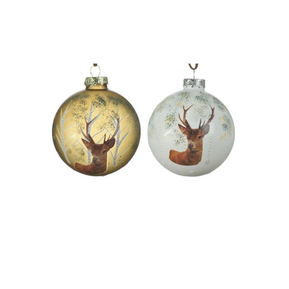 SFERA GOLD 2 ASS CRENNA 8CM